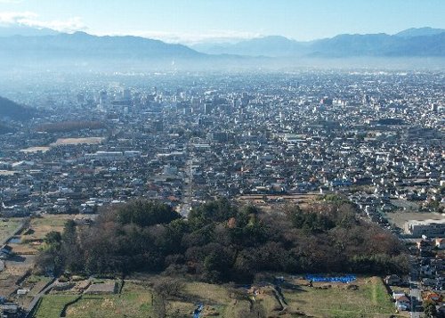 躑躅ヶ崎館